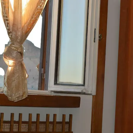Apartment Balcony Colosseum View
