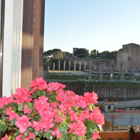 Apartment Balcony Colosseum View