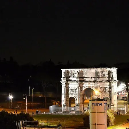 Balcony Colosseum View Rome