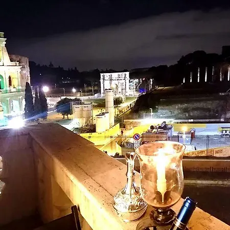 Balcony Colosseum View *