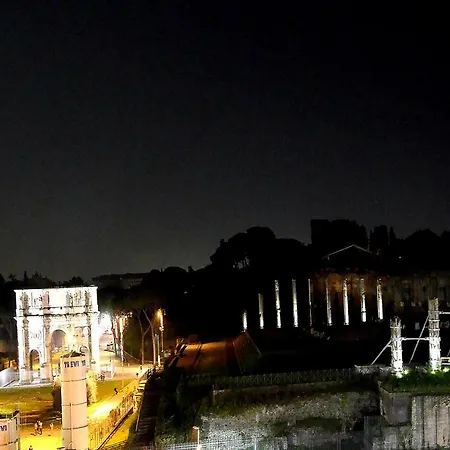 Apartment Balcony Colosseum View Rome