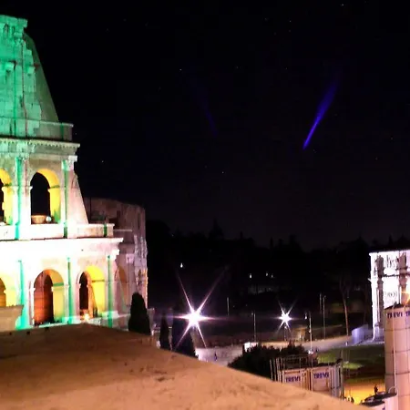 Balcony Colosseum View *