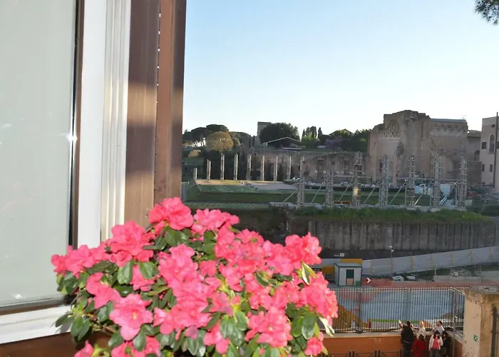 Lejlighed Balcony Colosseum View
