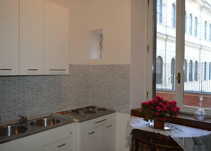 Lejlighed Balcony Colosseum View *