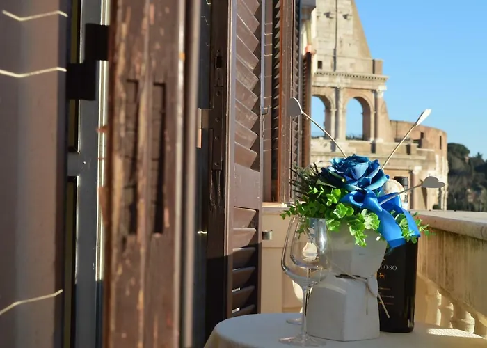 Balcony Colosseum View *