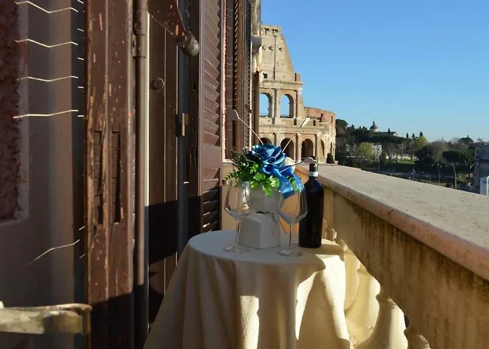 Balcony Colosseum View *