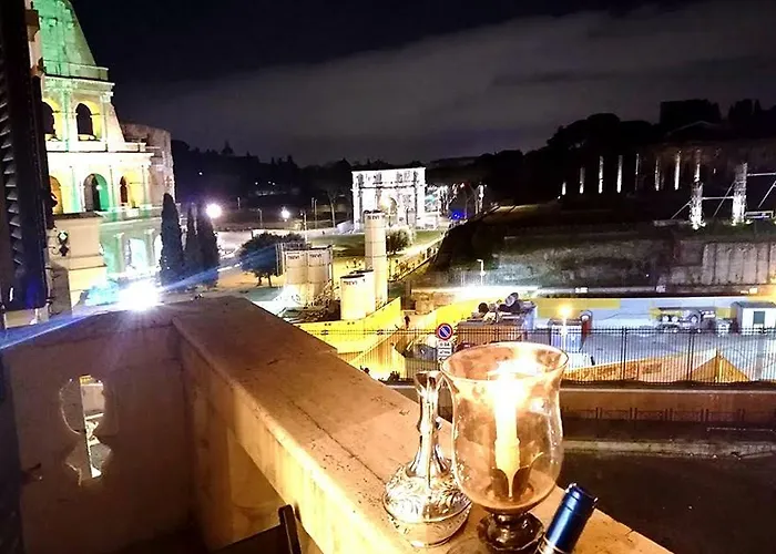 Balcony Colosseum View *