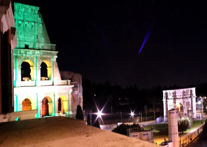 Balcony Colosseum View *