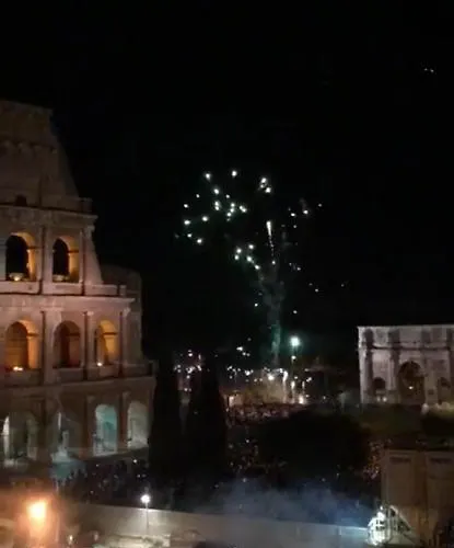 Balcony Colosseum View * Ρώμη